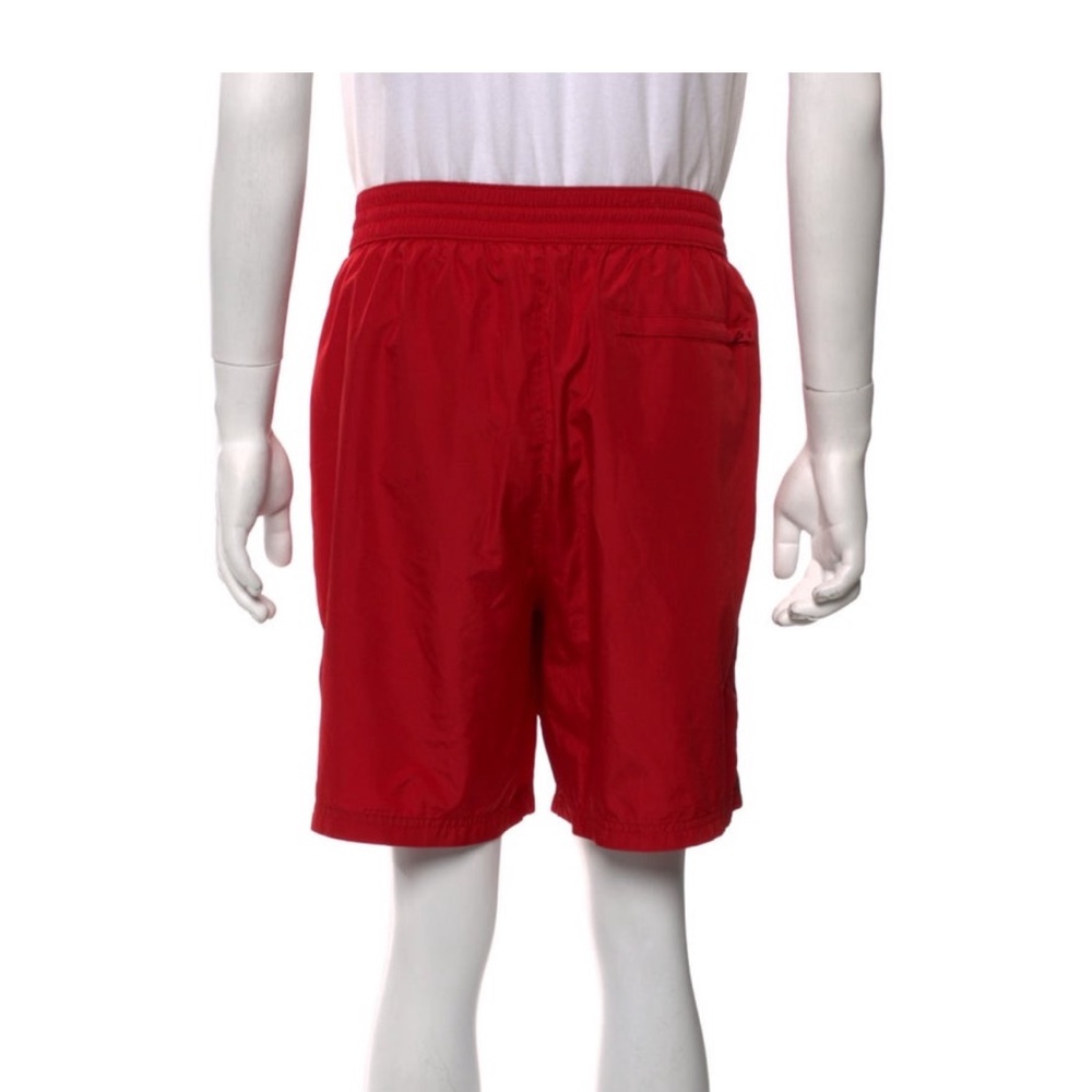 Burberry Bold Red Swim Trunks